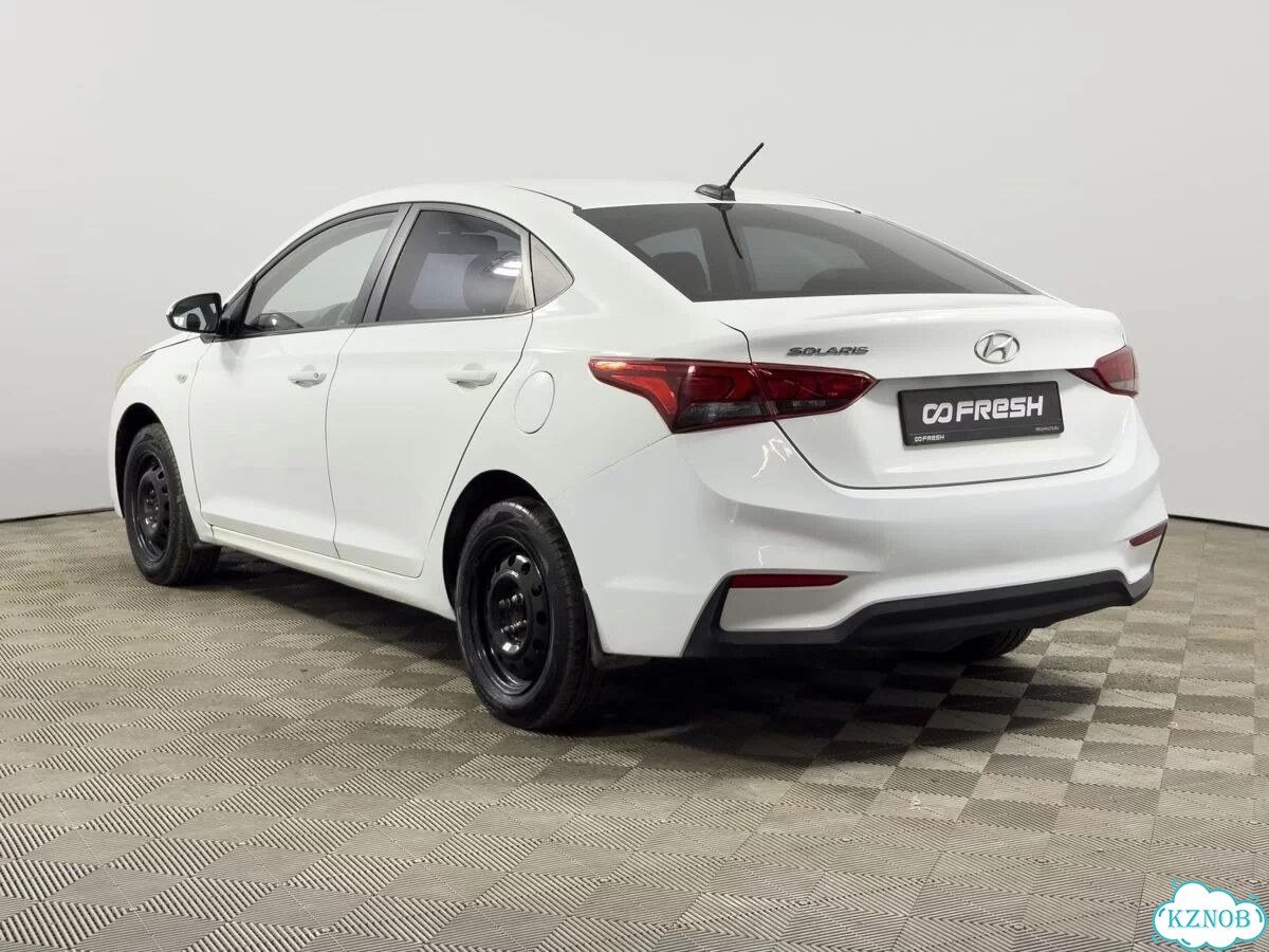 Hyundai Solaris 1.4 MT, 2018, 190 540 км фото 2