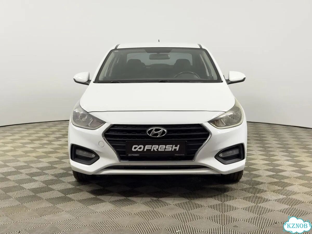 Hyundai Solaris 1.4 MT, 2018, 190 540 км фото 3
