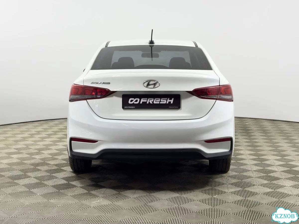 Hyundai Solaris 1.4 MT, 2018, 190 540 км фото 4