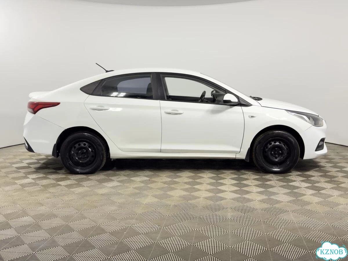 Hyundai Solaris 1.4 MT, 2018, 190 540 км фото 5