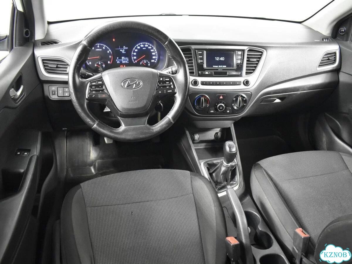 Hyundai Solaris 1.4 MT, 2018, 190 540 км фото 6