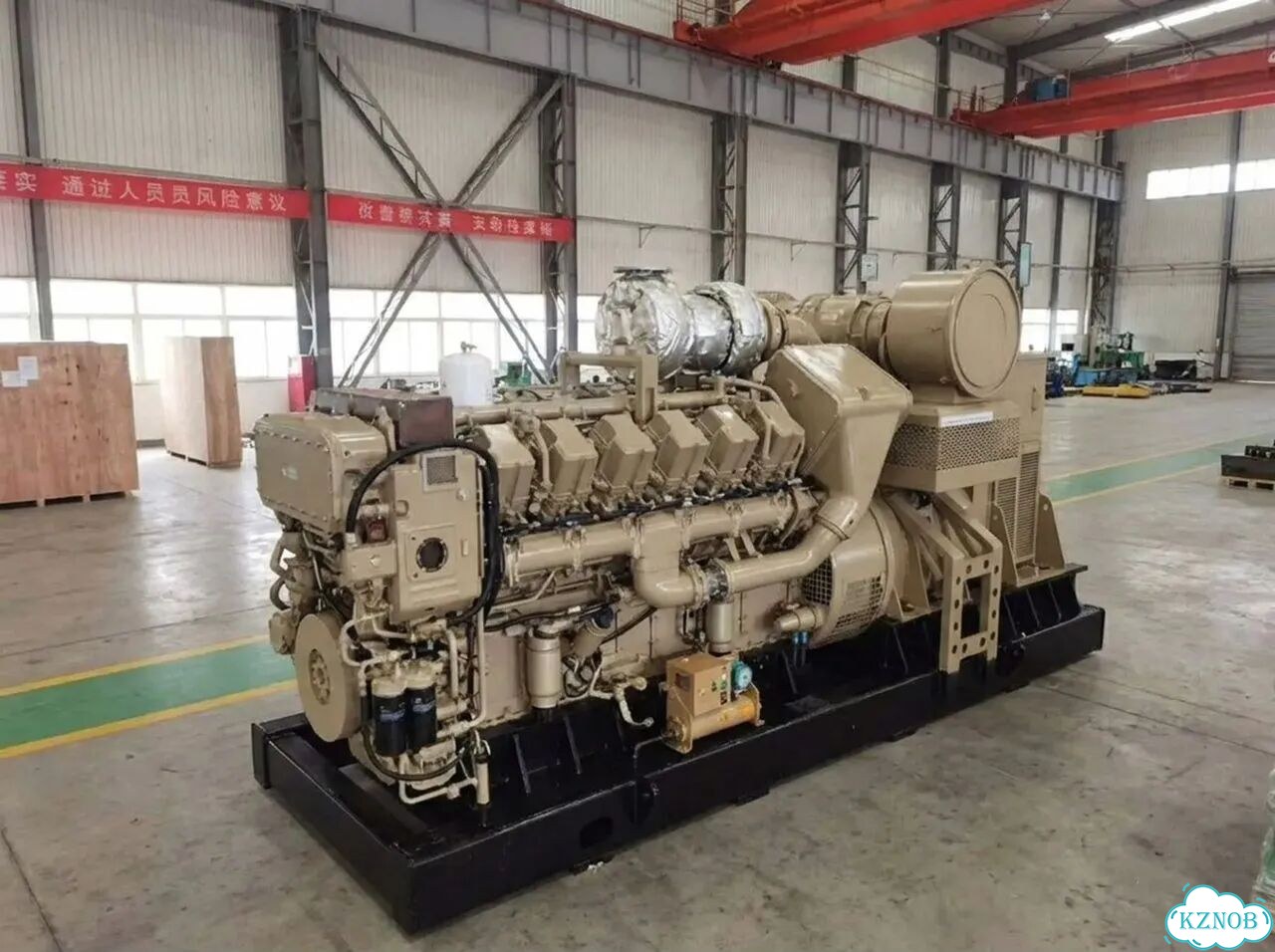 Газопоршневая электростанция 500 кВт фото 6