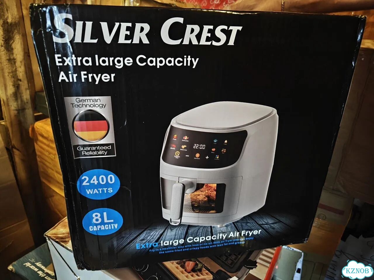 Аэрогриль Silver Crest 8 литров, новый фото 5