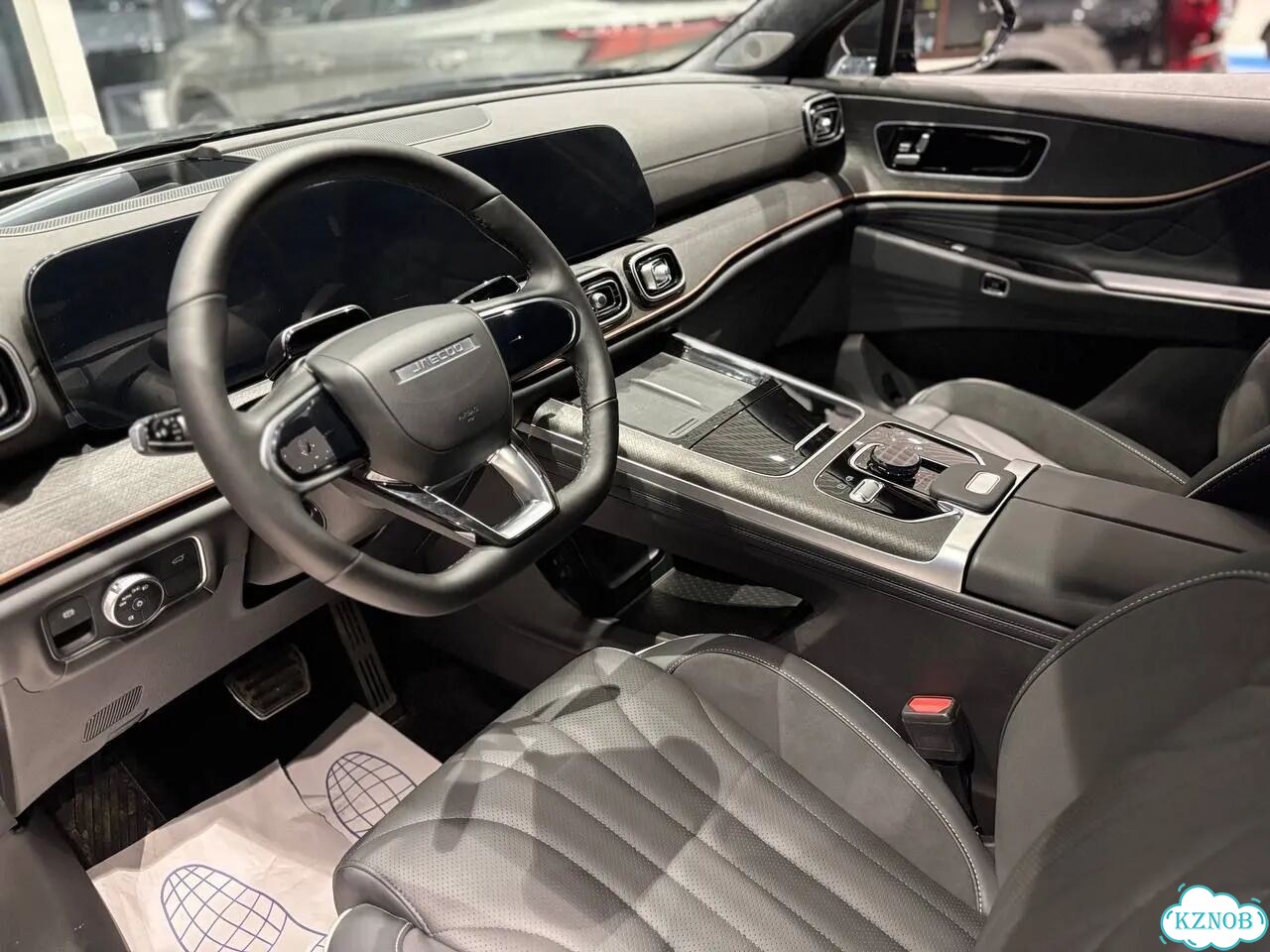 JAECOO J8 2.0 AMT, 2025 Новый фото 10