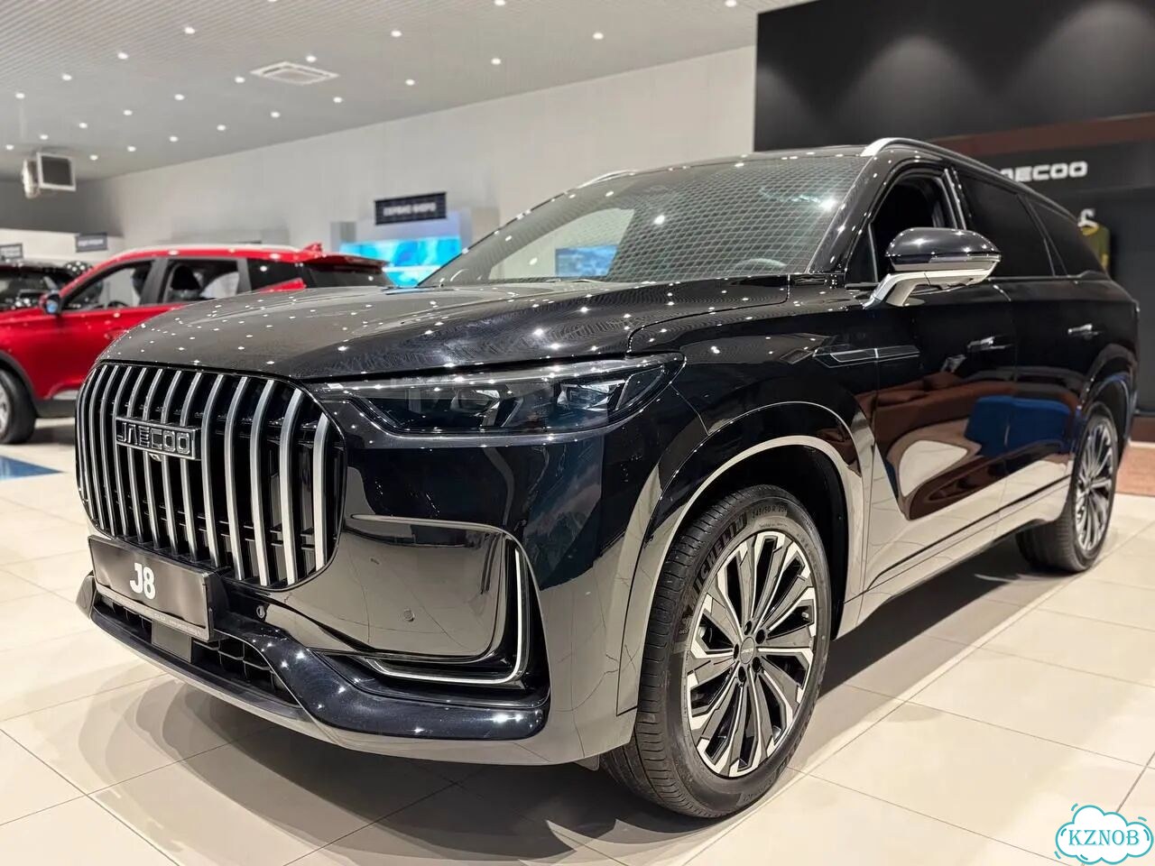 JAECOO J8 2.0 AMT, 2025 Новый фото 2
