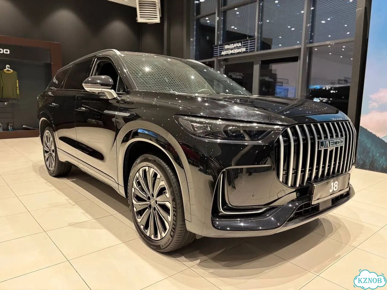 JAECOO J8 2.0 AMT, 2025 Новый фото 4