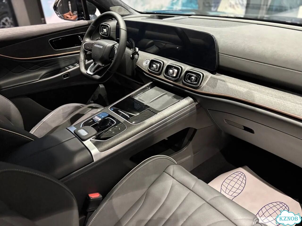 JAECOO J8 2.0 AMT, 2025 Новый фото 9