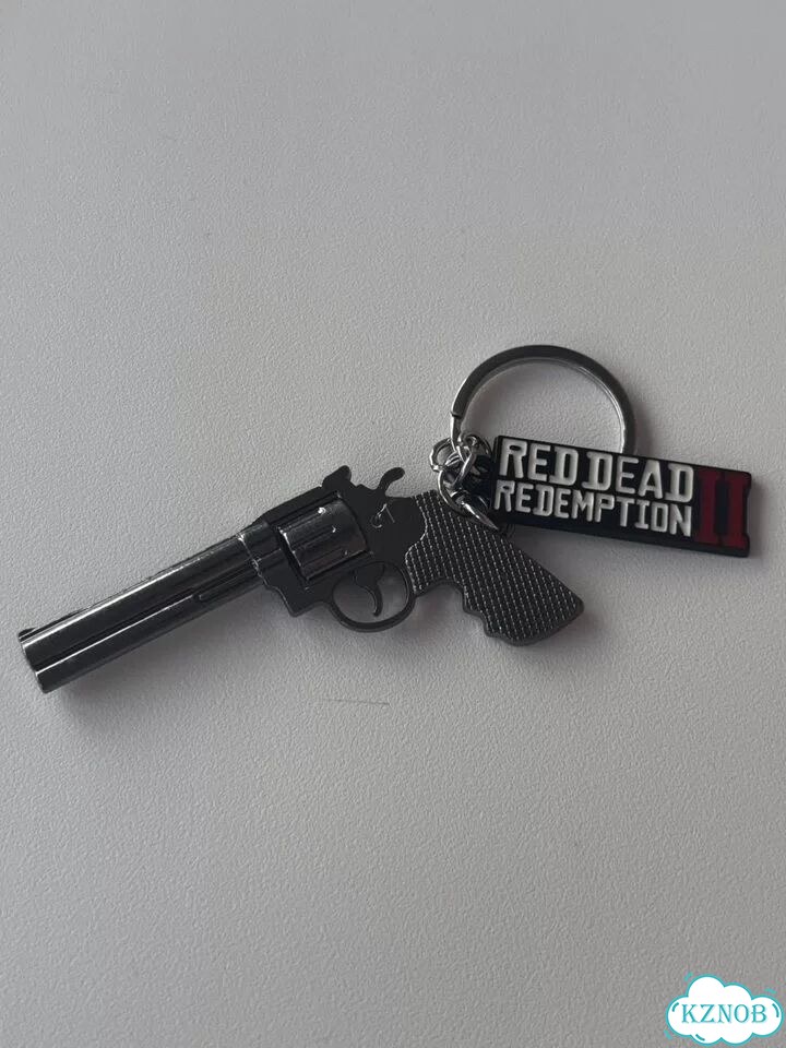 Металлический брелок Red Dead Redemption 2 (RDR2) фото 1