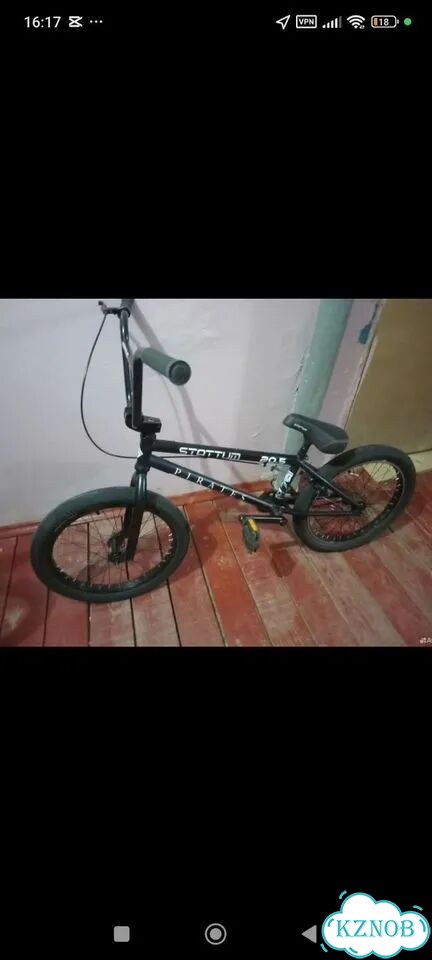 Трюковой велосипед bmx бу фото 1