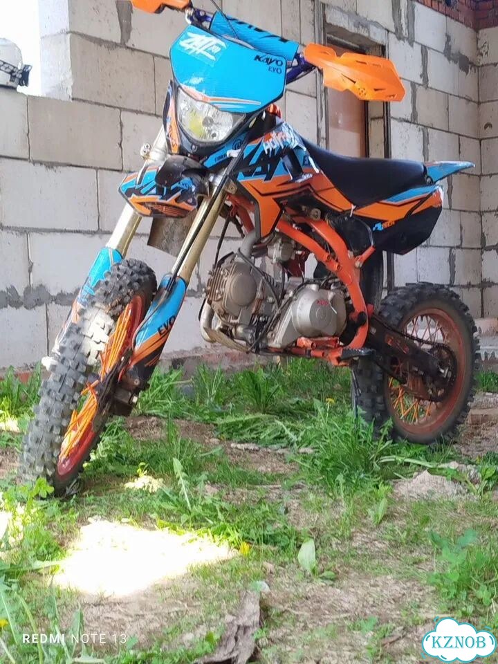 KAYO Evolution YX125EM, 2023, 140 км фото 1