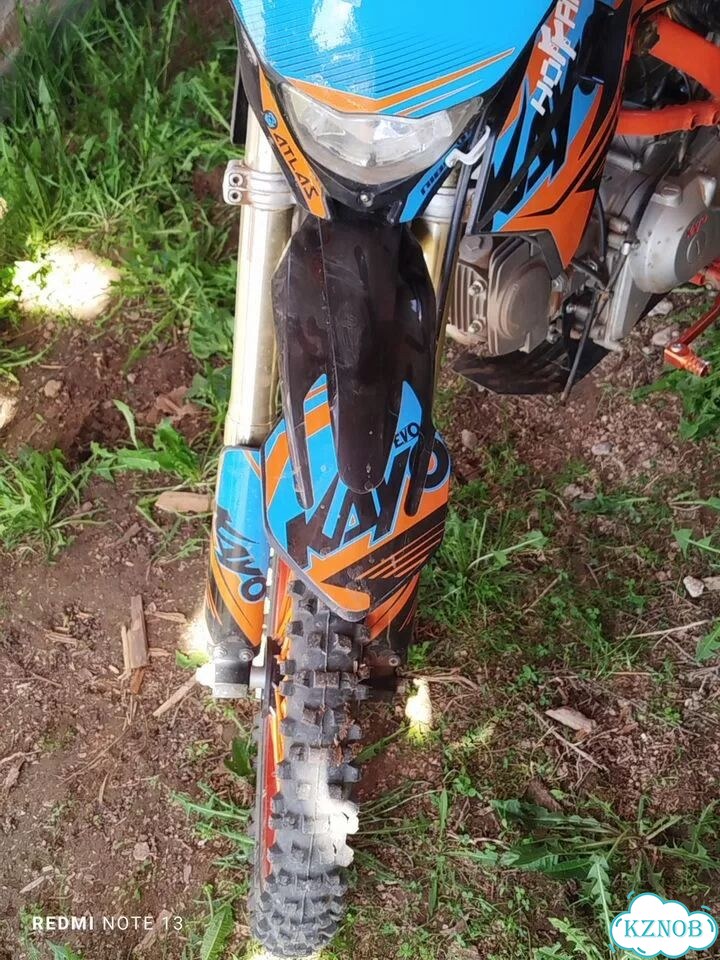 KAYO Evolution YX125EM, 2023, 140 км фото 2