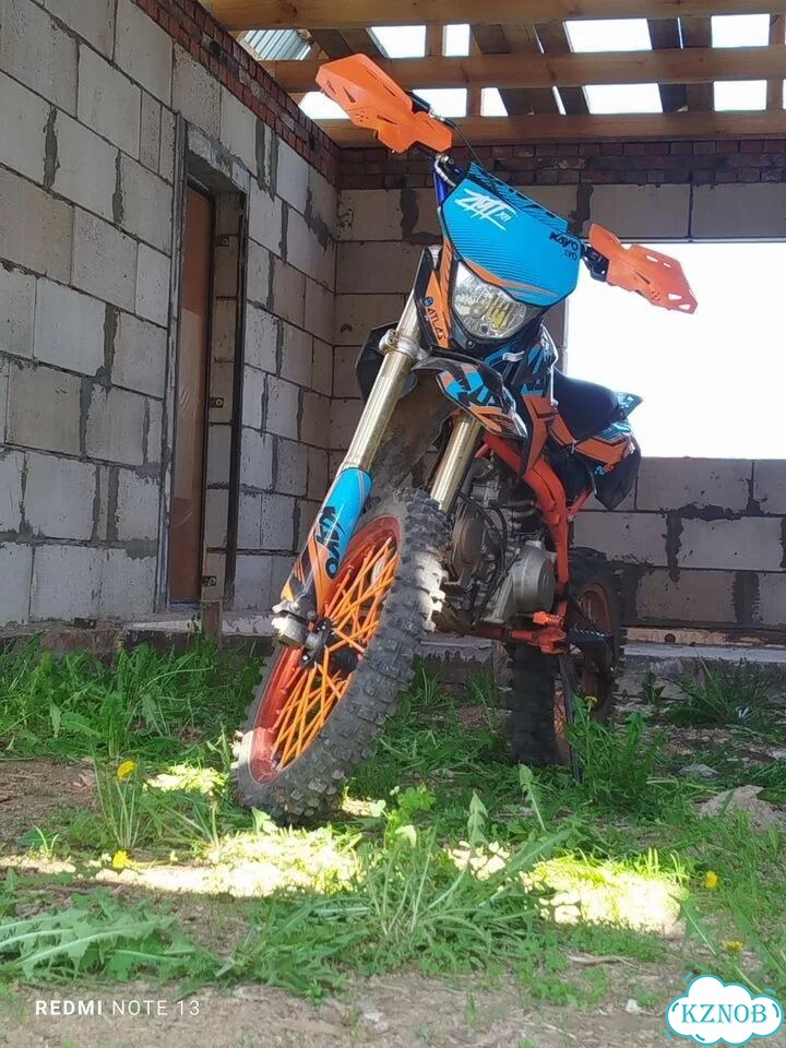 KAYO Evolution YX125EM, 2023, 140 км фото 4