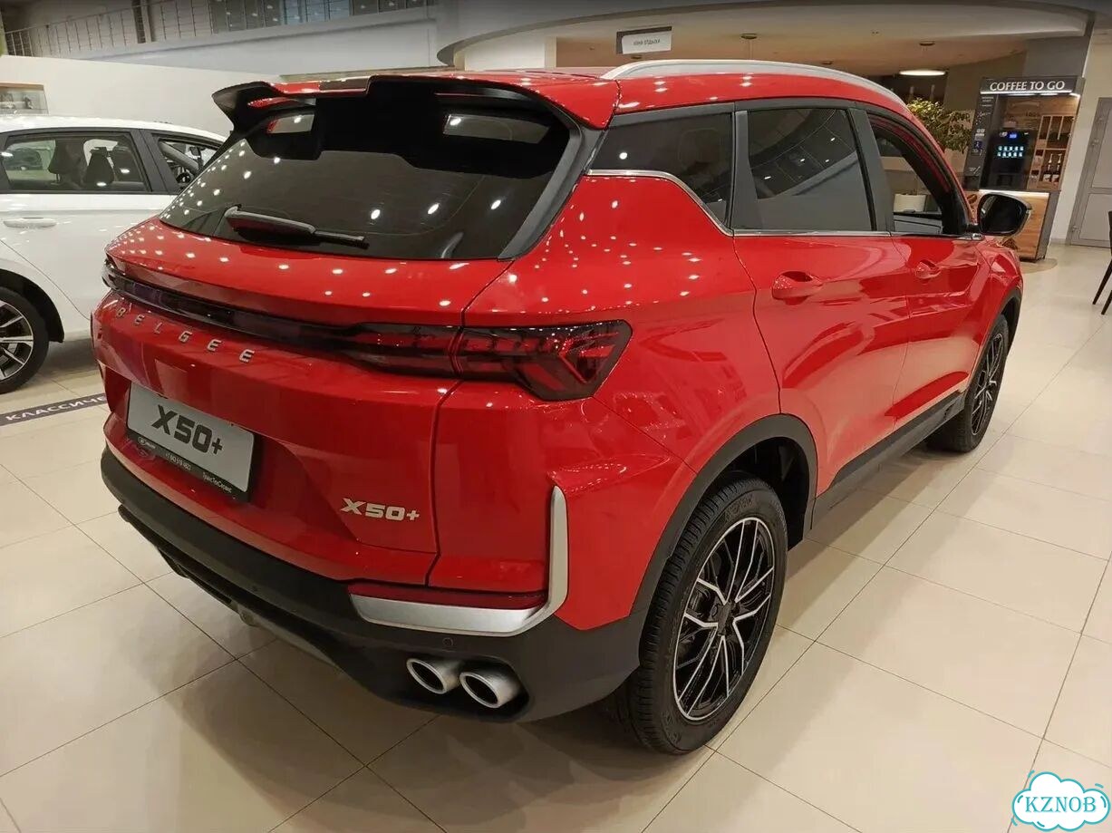 Belgee X50+ 1.5 AMT, 2026 Новый фото 4