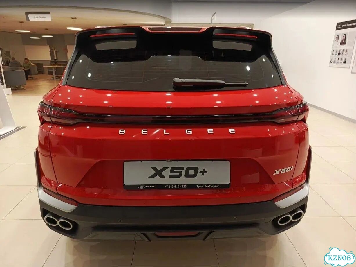 Belgee X50+ 1.5 AMT, 2026 Новый фото 5