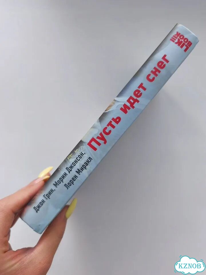 Книга «Пусть идет снег» фото 3