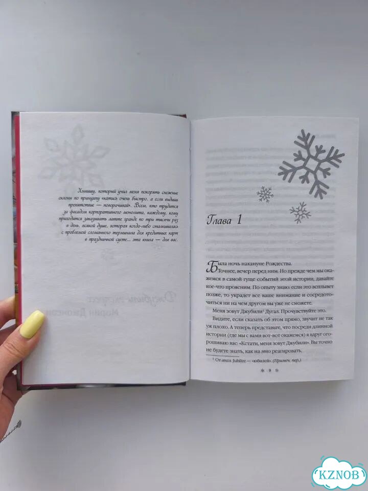 Книга «Пусть идет снег» фото 7