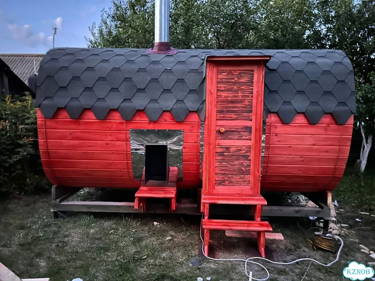 Баня Бочка / Баня Квадро фото 2