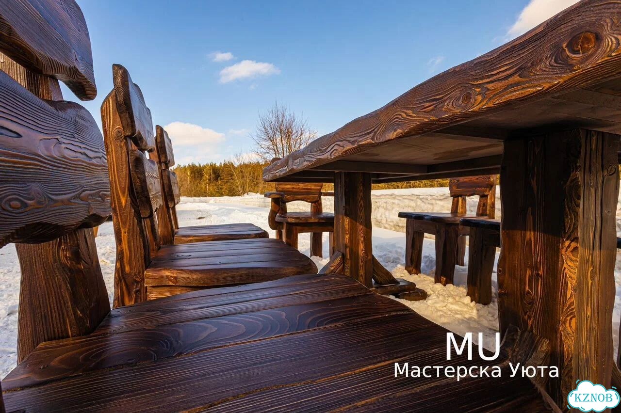 Стол деревянный / Стол обеденный фото 6