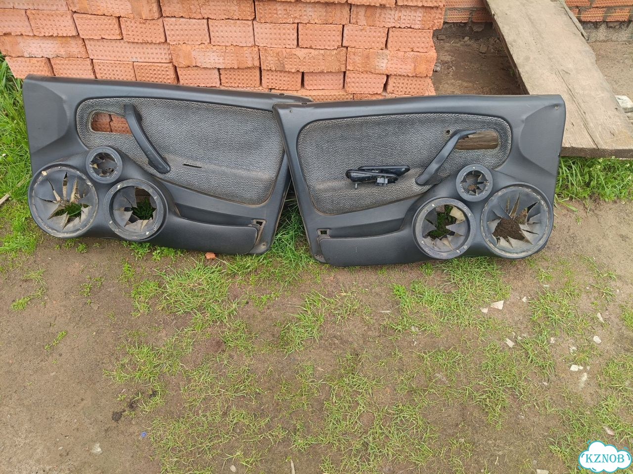 Дверные карты ваз 2114 автозвук фото 1