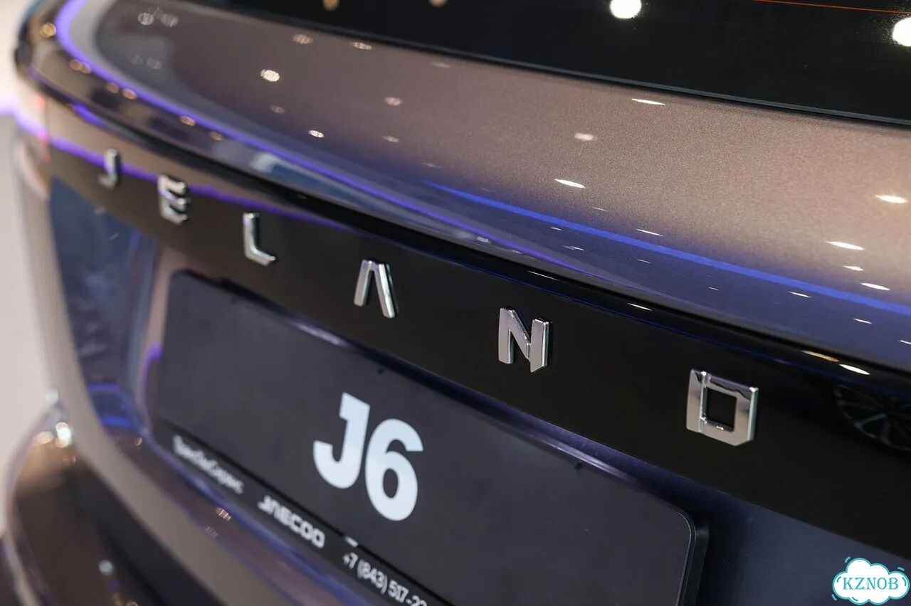 Jeland J6 1.5 AMT, 2026 Новый фото 12