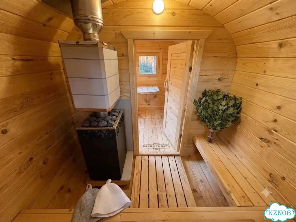 Баня бочка под ключ реальная цена фото 2
