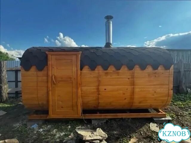 Баня бочка квадро от производителя фото 6