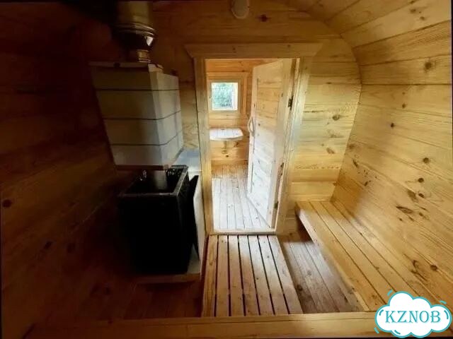 Баня бочка квадро от производителя фото 8