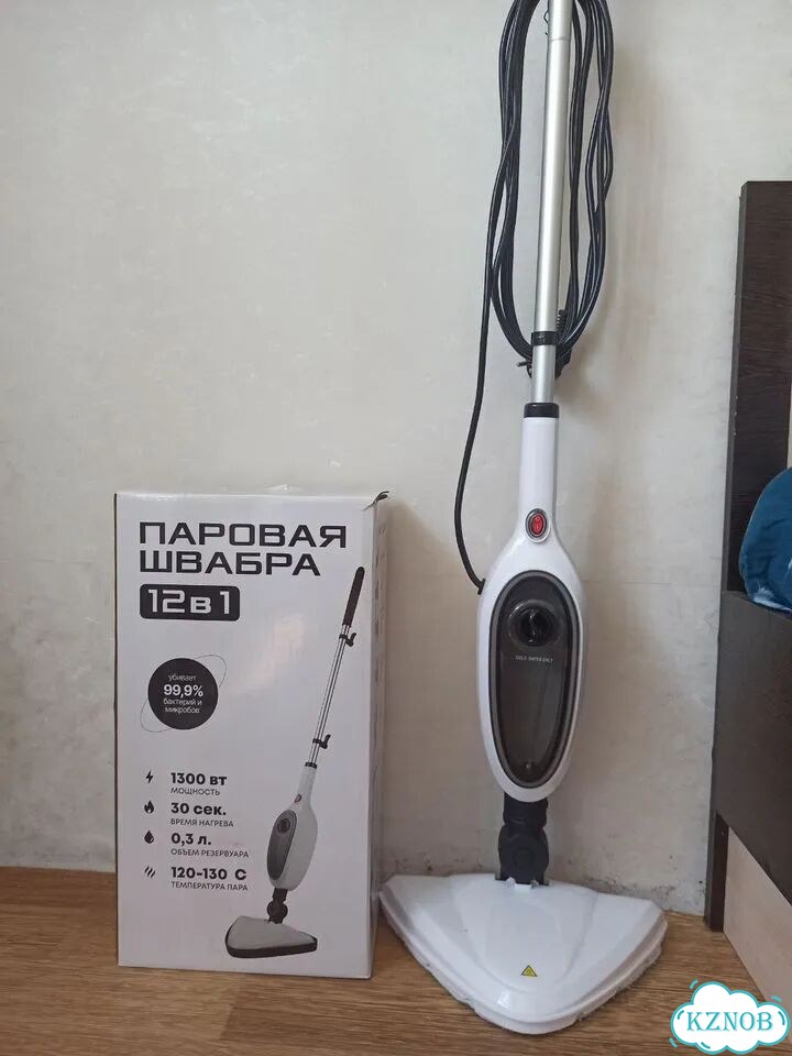 Паровая швабра 12 в 1 фото 1