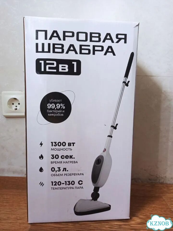 Паровая швабра 12 в 1 фото 6
