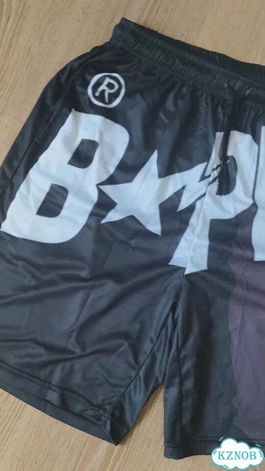 Шорты Bape черные фото 1