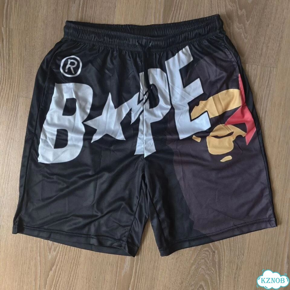 Шорты Bape черные фото 2