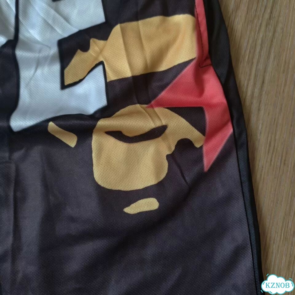 Шорты Bape черные фото 4