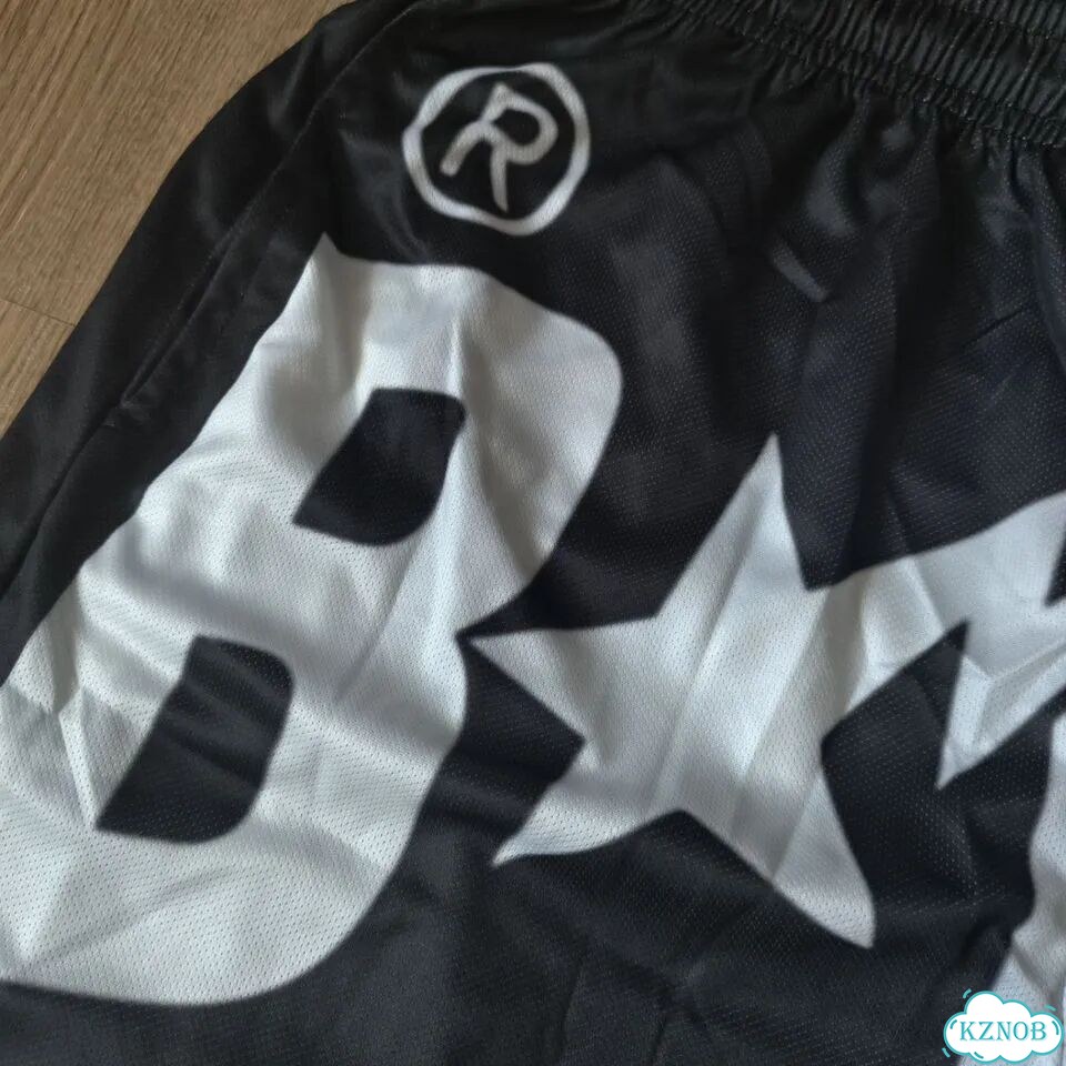 Шорты Bape черные фото 5