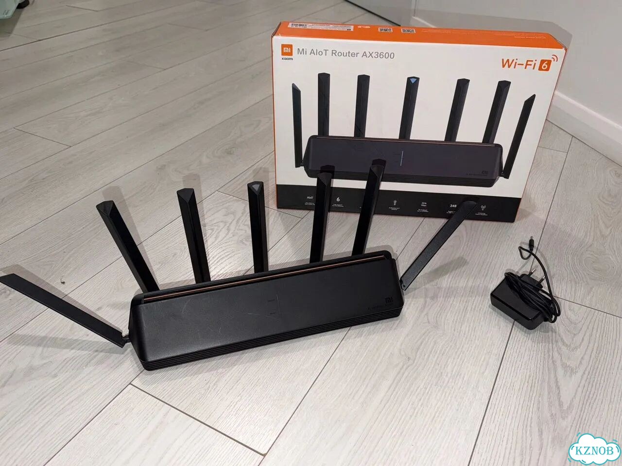 Роутер xiaomi AX3600 фото 1