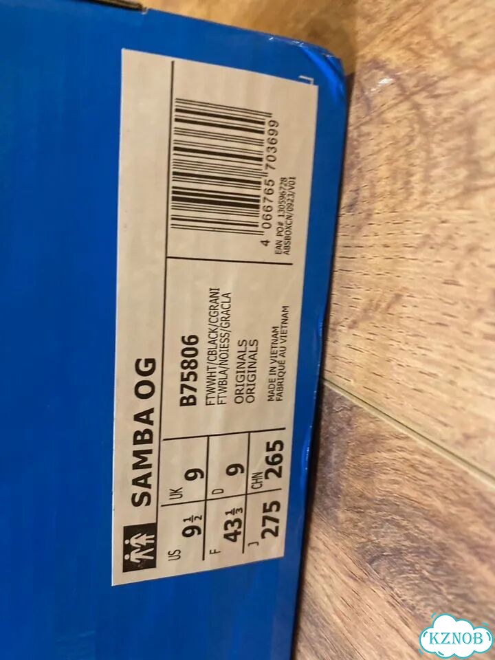 Adidas samba og фото 7