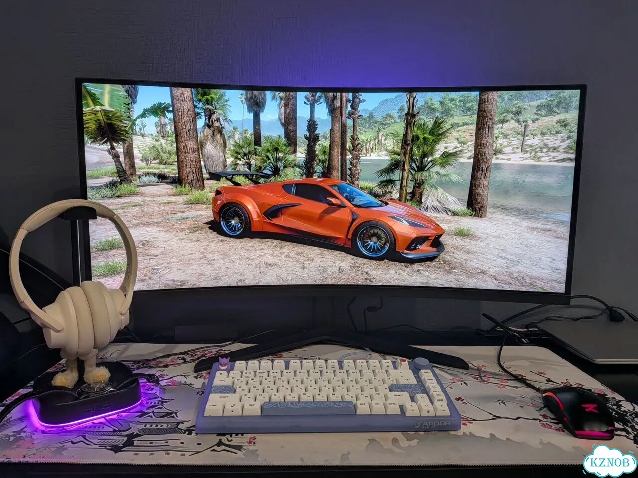 Монитор игровой 4k 165 герц 34 дюйма VecorSonic фото 1