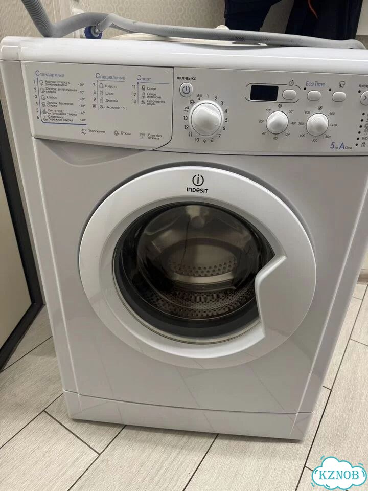 Стиральная машина бу indesit 5 кг фото 2