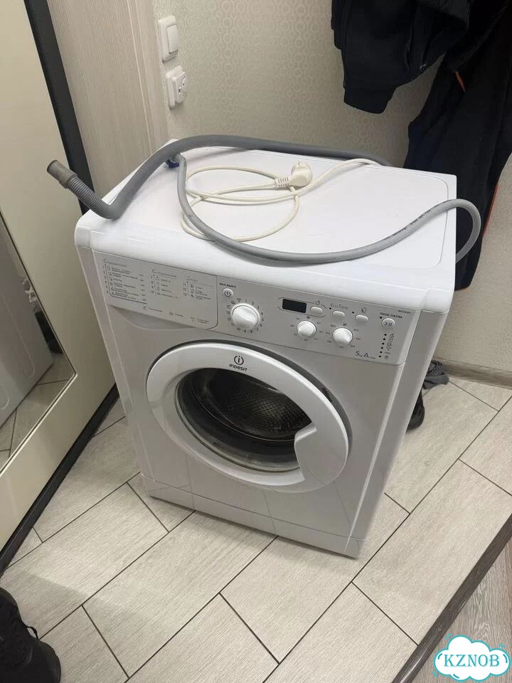 Стиральная машина бу indesit 5 кг фото 3