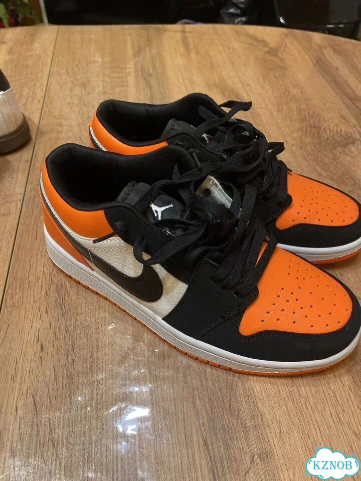 Air jordan 1 low фото 1