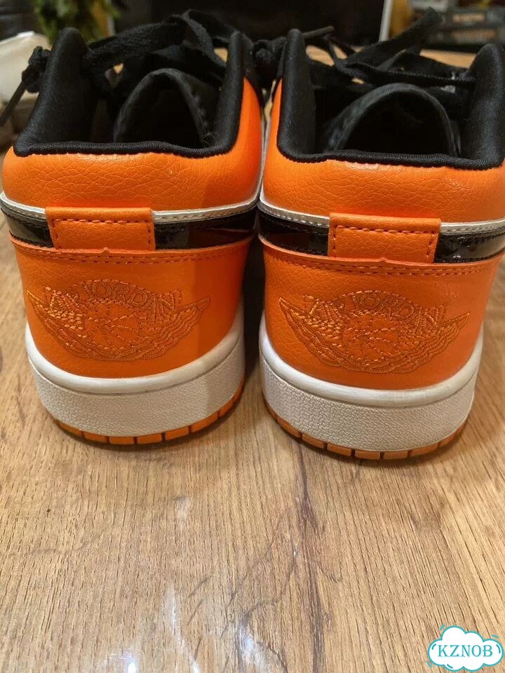 Air jordan 1 low фото 2