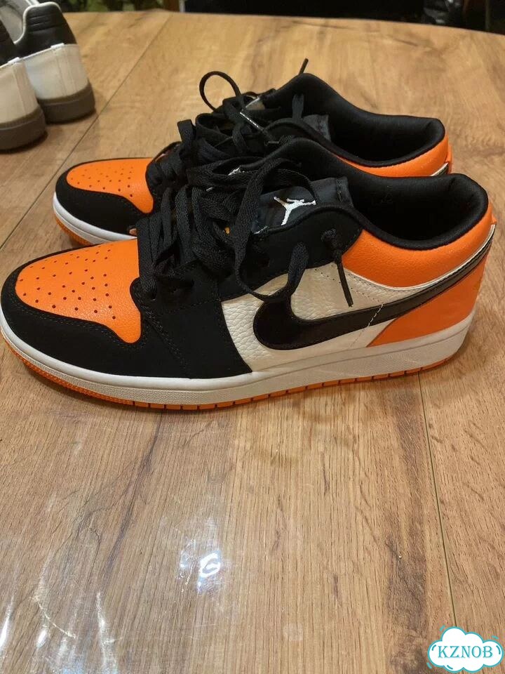Air jordan 1 low фото 3