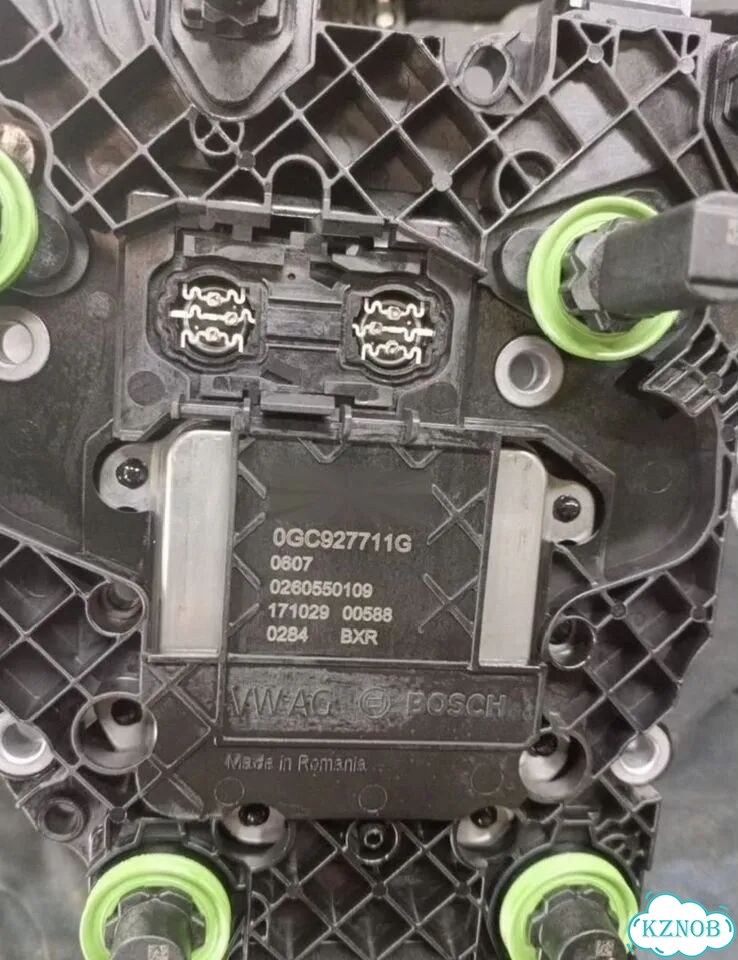 Замена датчиков давления на dsg DQ500 DQ381 фото 2