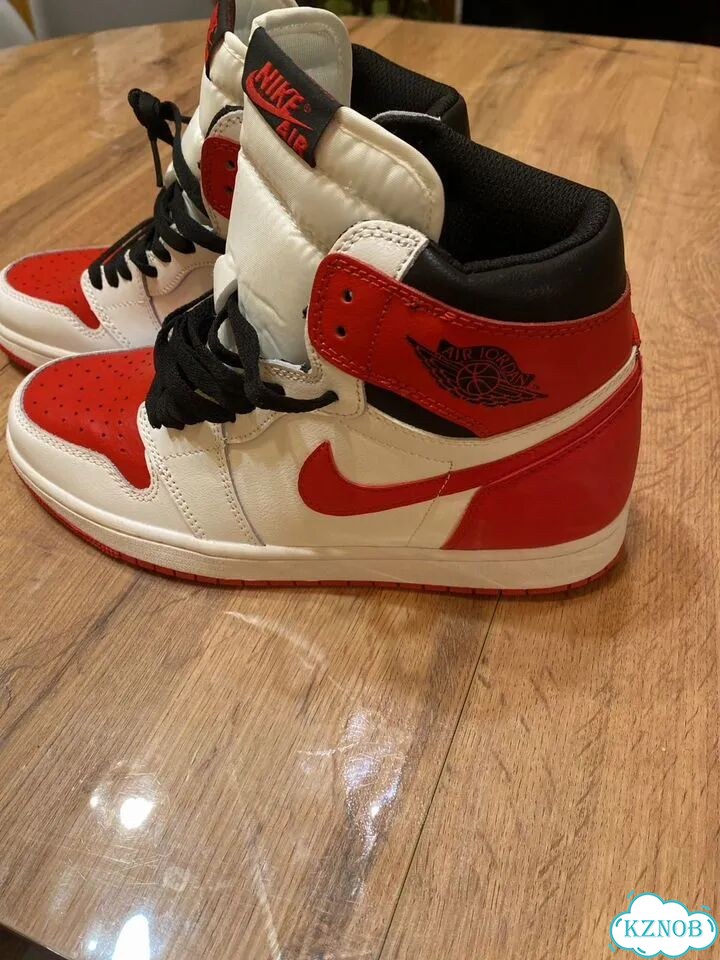 Nike air jordan 1 retro фото 2