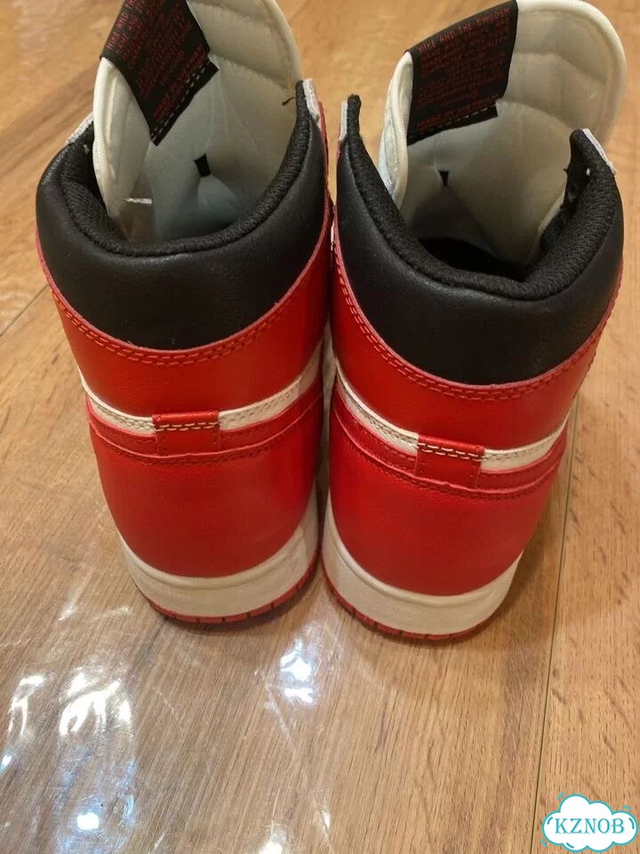 Nike air jordan 1 retro фото 3