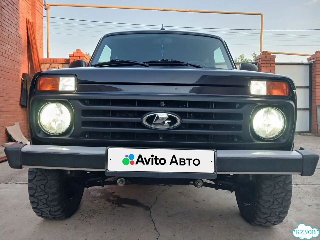 ВАЗ (LADA) Niva Legend 1.7 MT, 2023, 53 000 км фото 11
