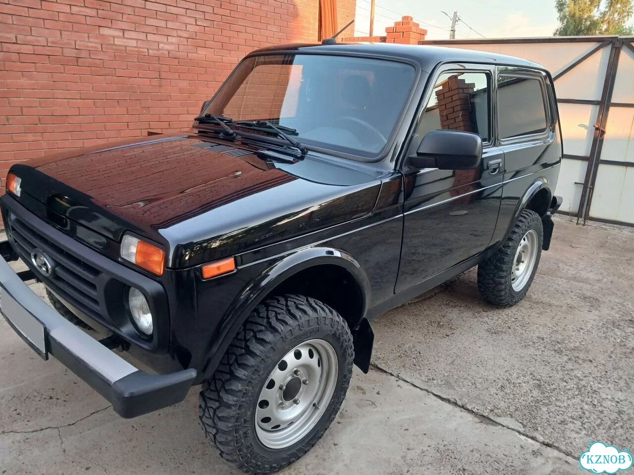 ВАЗ (LADA) Niva Legend 1.7 MT, 2023, 53 000 км фото 2