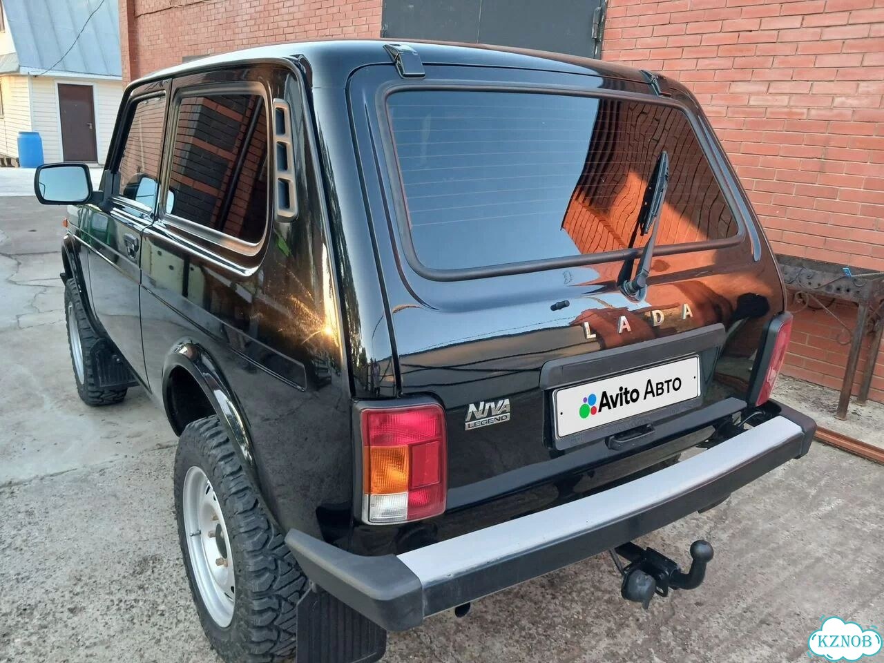 ВАЗ (LADA) Niva Legend 1.7 MT, 2023, 53 000 км фото 3