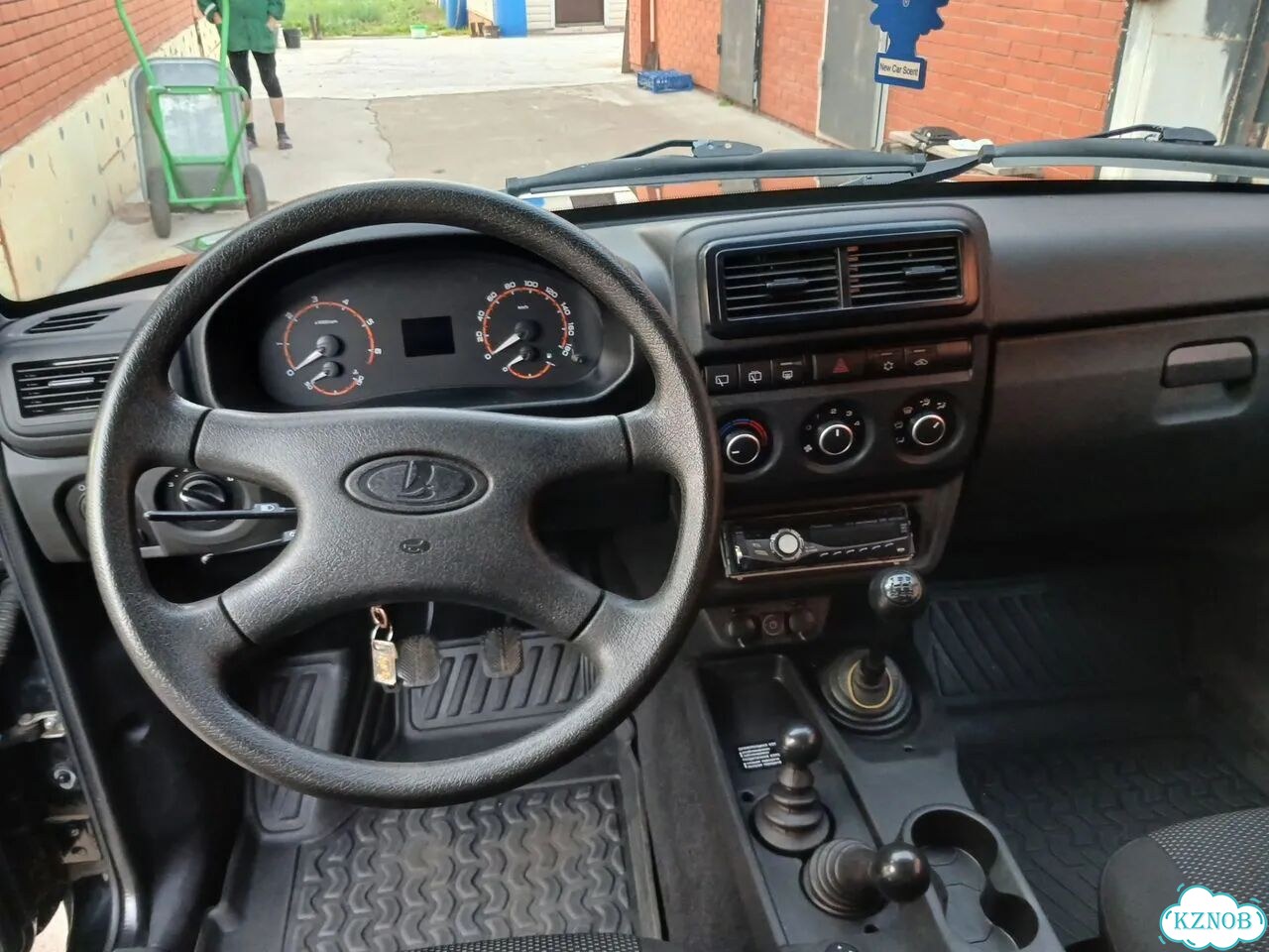 ВАЗ (LADA) Niva Legend 1.7 MT, 2023, 53 000 км фото 9