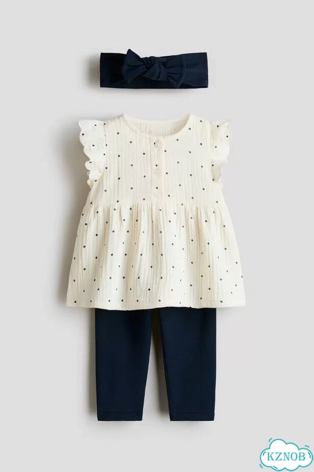 Муслиновый костюм новый h&m 68,80,86 фото 1