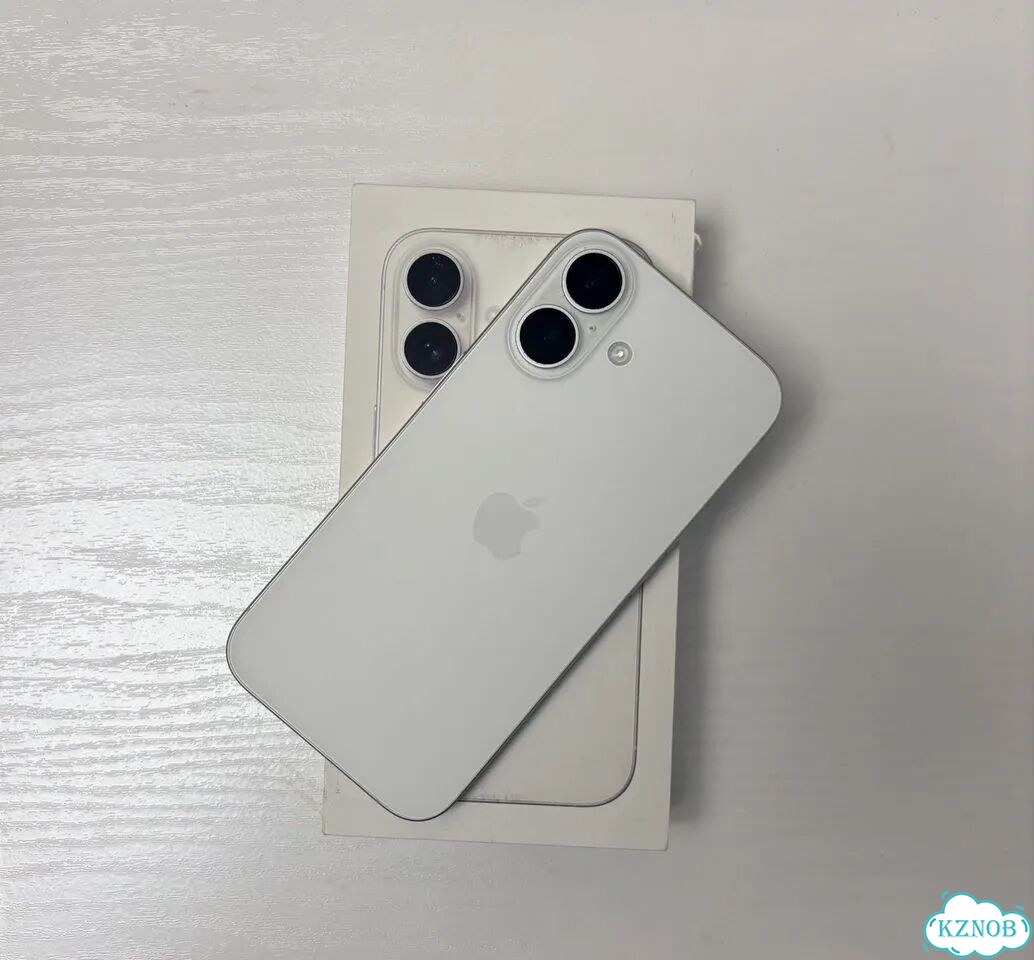 iPhone 16, 256 ГБ, SIM + eSIM фото 1